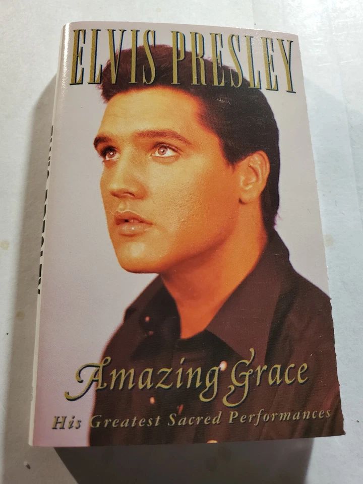 ELVIS PRESLEY - Amazing Grace - cassette  VG+ CS8 - Image 1 of 1