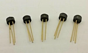 VINTAGE GENERIC 2N5449 TRANSISTOR (LOT OF 5) NNB - Picture 1 of 2