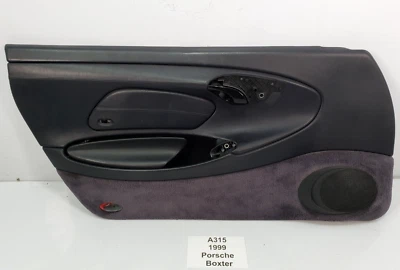 ✅ Panel de moldura de puerta del lado del conductor delantero izquierdo Porsche Boxster 986 1997-1999 OEM Foto 1 de 4
