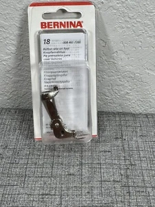 Genuine Bernina Foot #18 Classic Button Sew On NOS - Picture 1 of 3