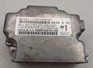 Bag Control Module Fits 13-14 JEEP COMPASS P68186640AC 68186640AC - Picture 1 of 8