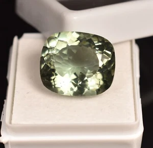 AAA Natural Flawless Green Montana Sapphire Unheated Loose Gemstone 13.35 Ct - Picture 1 of 8