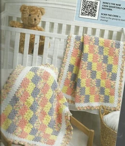 G0120 FRÜHLINGSBLÜTE BABYDECKE HÄKELANLEITUNG - Bild 1 von 1