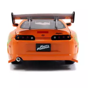 JADA | Build n' Сollectible car | Fast & Furious | 1995 Toyota Supra | 1:24 - Picture 1 of 6