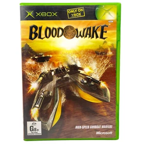 Blood Wake - Microsoft Xbox Original PAL *Complete* - Picture 1 of 2