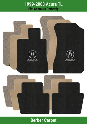 Alfombrillas delanteras y traseras Lloyd Berber para '99-03 Acura TL con Acura A con Acura Foto 1 de 4