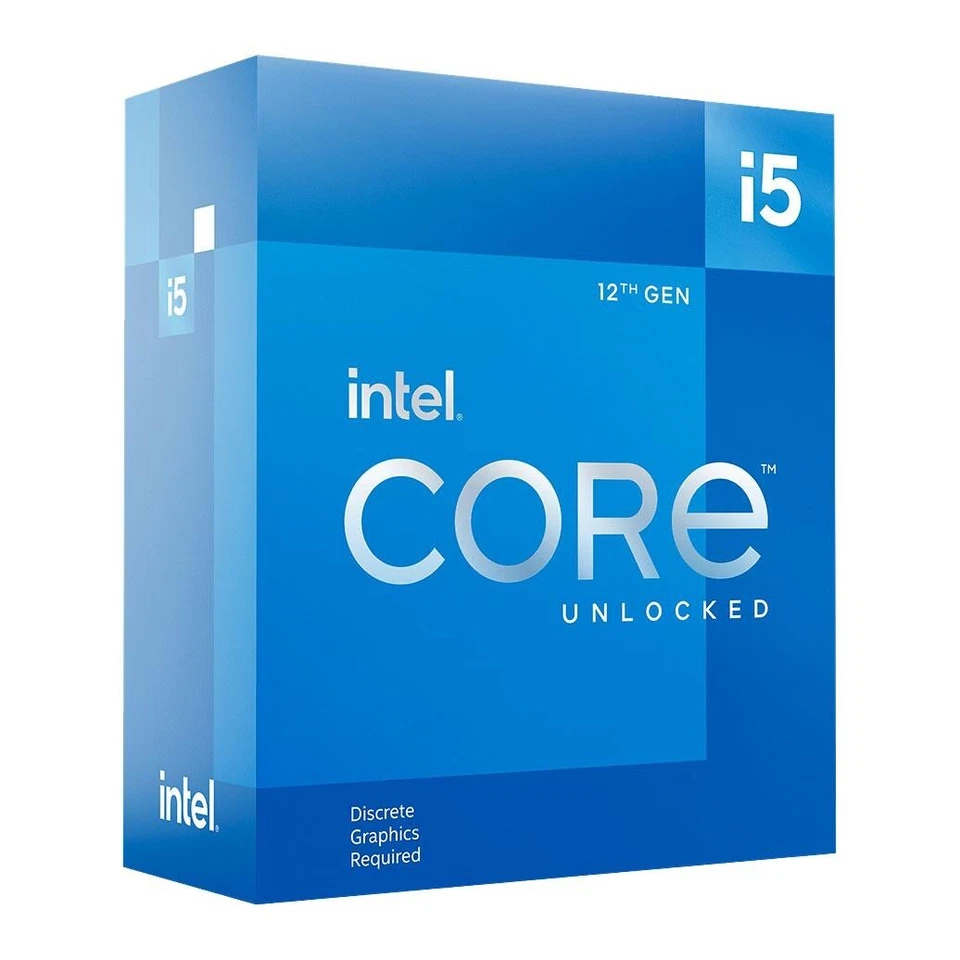 Intel Core i5-12600KF, 10 core, fino a 4.6GHz, LGA1600, 125W, 20MB cache - Immagine 1 di 1