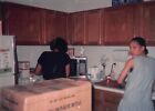 Original Photo 3.5x5 African American Women In The Kitchen H264 #50
