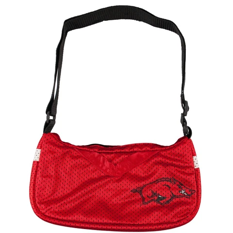 NCAA Arkansas Razorbacks Hogs UA U of A UARK "Jersey" Style Purse Bag Cover