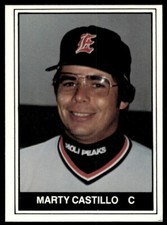 1982 TCMA Evansville Triplets Marty Castillo Evansville Triplets #11