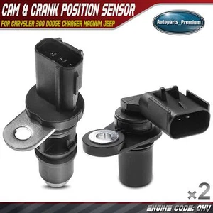 Camshaft & Crankshaft Position Sensor for Chrysler 300 Dodge Charger Magnum Jeep - Picture 1 of 8