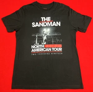 2019 Adam Sandler The Sandman 100% Fresher Double Sided Tour T-Shirt Size Large - Picture 1 of 7