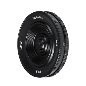 7artisans 18mm F6.3 Mark II MF Lens APS-C Lens For Sony Fujifilm M43 Nikon - Picture 1 of 16