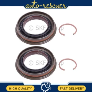 Front Axle Shaft Seal 2x for 2010-2017 Ford Expedition 4WD - SKF - Picture 1 of 2