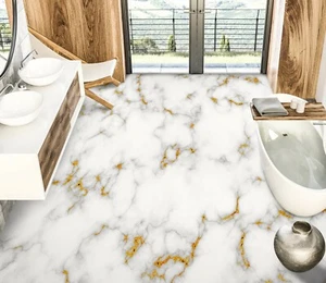 3D Marble Texture 5210 Floor WallPaper Murals Wall Print Decal AJ WALL Fay - Picture 1 of 6
