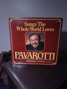 Discos de Vinilo / LP - Record Album - Luciano Pavarotti - Compilation - Imagen 1 de 4