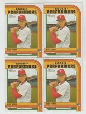 (4) Alec Bohm 2021 TOPPS HERITAGE HIGH # ROOKIE PERFORMERS RC INSERT LOT #RP-4