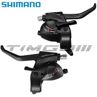 Shimano TourneyTX ST-TX800 MTB 3×8 Speed Shifter Brake Combo Lever EZ FIRE PLUS - Image 1 of 4
