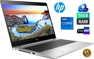 Hp Notebook 840 G6 14' Touch, i7 8565U, 16gb ram, 512 gb M2,tastiera QWERTY(ITA) - Foto 1 di 3