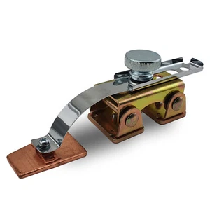 Strong Hand Hole Plug Magnetic copper back Pivoting V Pad Spot Welding - AGK320 - Picture 1 of 9