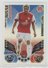 2011-12 Topps Match Attax Bundesliga Matchwinner Marcel Risse #359