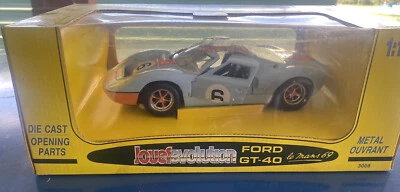 Ford Gt-40 Le Man’s 69 1:18 Scale - Image 1 of 4