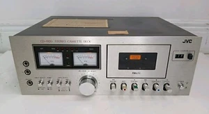 JVC CD-1920 Stereo Cassette Recorder Vintage Tested- Works But Needs Work *READ* - Afbeelding 1 van 13