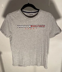 Tommy Hilfiger Mens' Logo Short-Sleeve Crew Neck T-Shirt Size XS - Picture 1 of 4