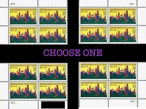 US #3059 MNH Plate Block 1996 Smithsonian Castle Museum [P1111] - Picture 1 of 1