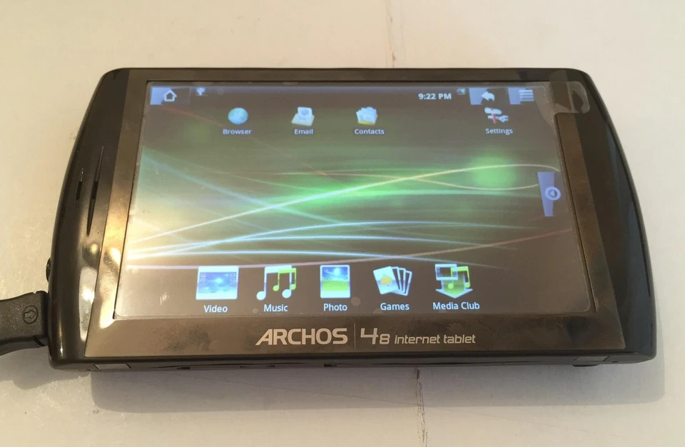 Archos 48 Internet Tablet - 500GB - Grade A (501598) - Image 1 of 1