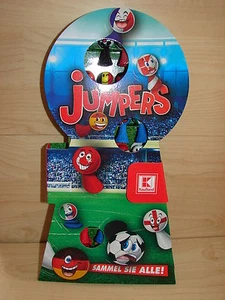 KAUFLAND - DIE JUMPERS 2016 - 26 FIGUREN KOMPLETT IN DER SAMMELBOX