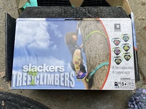Slackers Tree Climbers Children Child Climbing Grips Outdoor - Picture 1 of 4
