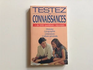 Testez vos connaissances Questions Histoire Géographie Littérature Culture 1991 - Photo 1/3