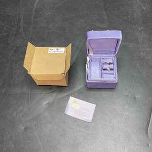 Rare The Flower Fairies Set of 2 Rings 925 Silver 2006 Based Cicely Mary Barker - Picture 1 of 10