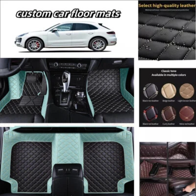 Alfombrillas de coche de lujo para Mercedes-Benz ML55AMG ML63AMG impermeables Foto 1 de 4