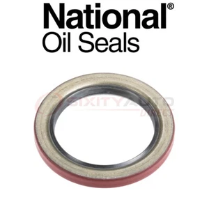 National Wheel Seal for 1971-1974 Dodge RM300 5.2L V8 - Axle Hub Tire fl - Picture 1 of 5