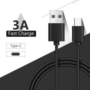 Schnellladekabel Typ C USB C 3A Daten Synchronisierungskabel Telefon 1m 1,5m 2m - Afbeelding 1 van 9