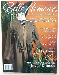 Belle Armoire Art to Wear - Arts & Crafts Magazine - Summer 2004 - Very Good - Picture 1 of 6