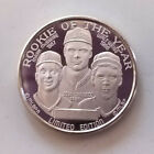 1987 Rookie Year Mcguire Canseco Weiss Limited Edition 1 Oz Silver Round    Yy05