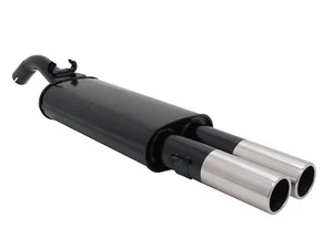 Scarico sportivo Novus per VW Golf 2 19E 2x76 mm - Foto 1 di 1