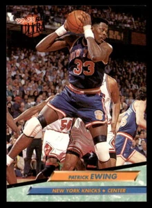 Patrick Ewing 1992-93 Ultra #122 New York Knicks - Imagen 1 de 2