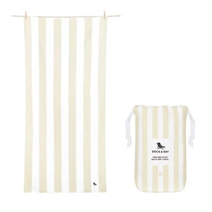 Beach Towel - Quick Dry Sand Free - Compact Lightweight - 100% Recycled - inc... - Picture 1 of 10