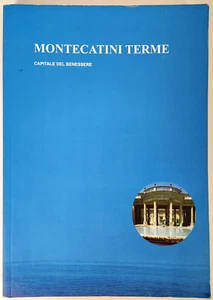 Montecatini Terme Italy Museo Del Parco Art Vtg 2002 Tourist Guidebook 255 Pgs - Picture 1 of 12