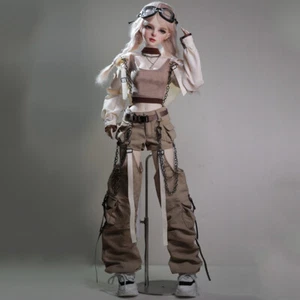 1/3 BJD Muñeca Juguete 22 Pulgadas Femenina Moda Conjunto Completo Ropa Outfits - Picture 1 of 13