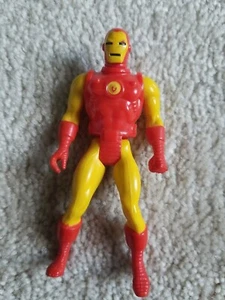 Vintage 1984 Mattel Marvel Super Heroes Secret Wars Iron Man Figur - R224 - Bild 1 von 4