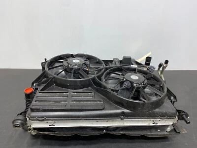 2018 FORD MUSTANG GT PP1 OEM RADIATOR AC CONDENSOR COOLING FANS 11k MILES USED - Image 1 of 4