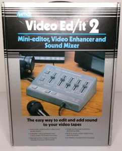 Sima Video Ed/it 2 Mini Editor Video Enhancer and Sound Mixer Model # SED-2 - Picture 1 of 10