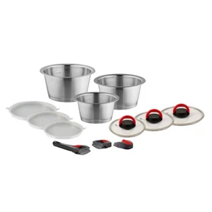 Kuppels 12-tlg. Topfset QUICK CLACK PRO - NEU IDEAL FÜR CAMPING - Bild 1 von 2