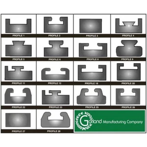 Fits 1997 Yamaha VX800 VMAX-4 800 Slide Garland Manufacturing Company 231646 - Picture 1 of 3