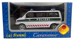 CARARAMA ESCALA 1:43 GUARDIA CIVIL TRAFICO VERDE BLANCO MODELO FUNDIDO A PRESIÓN EN CAJA - Imagen 1 de 3